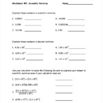 10 Scientific Notation Worksheet Sample Templates