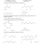 12 U Organic Chemistry Worksheet 4 Organic Functional Group Db