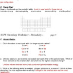 20 Periodic Table Worksheet 1 Answers Worksheet From Home