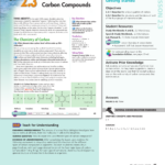 23 Carbon Compounds Worksheet Answers Escolagersonalvesgui