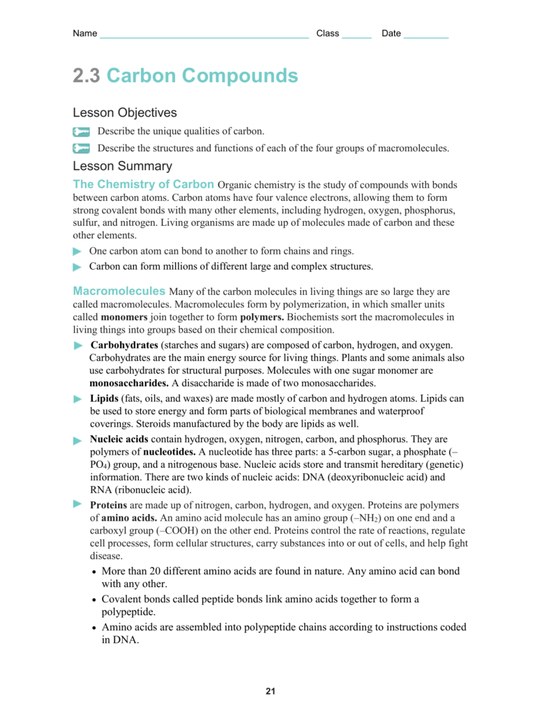 23 Elements And Compounds Worksheet Answers