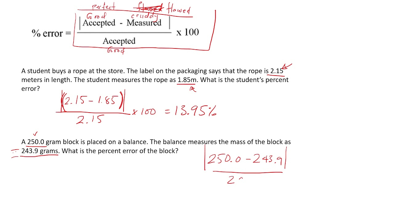 26 Accuracy And Precision Chemistry Worksheet Answers Worksheet 