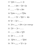 28 Nuclear Equations Worksheet Answers Worksheet Information