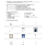 29 Chapter 1 Introduction To Chemistry Worksheet Answers Worksheet