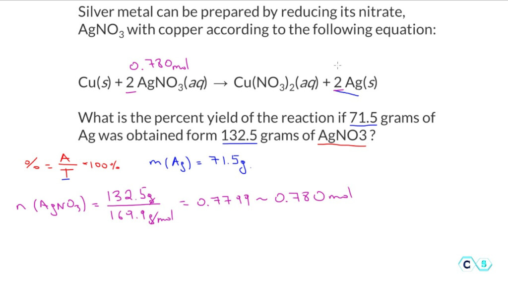 29 Limiting Reactant And Percent Yield Worksheet Answer Key Worksheet 