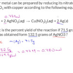 29 Limiting Reactant And Percent Yield Worksheet Answer Key Worksheet