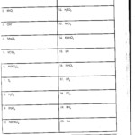 29 Oxidation Numbers Worksheet Answers Free Worksheet Spreadsheet