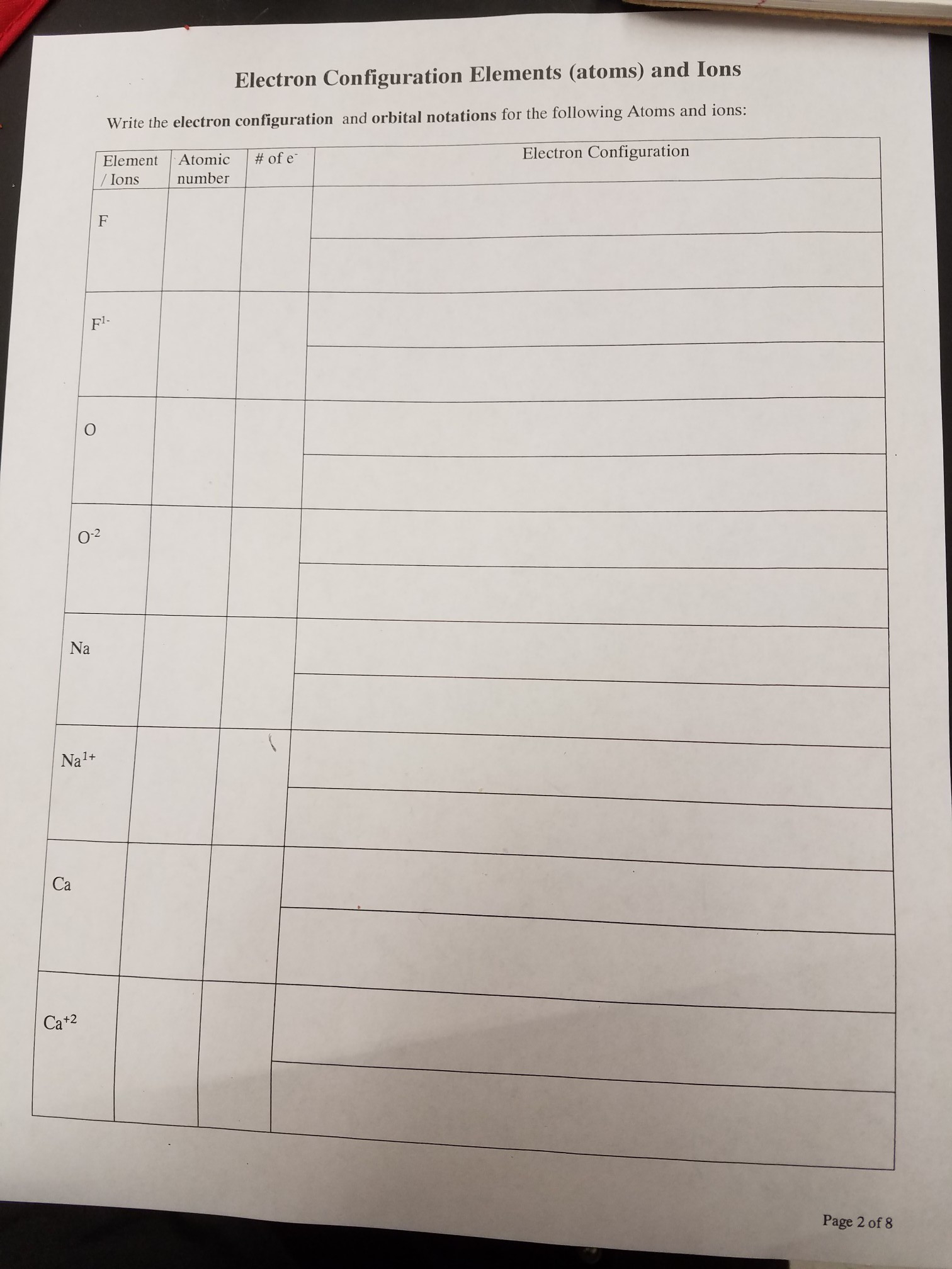 30 Atoms And Ions Worksheet Answers Education Template