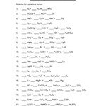 30 Conservation Of Mass Worksheet Education Template