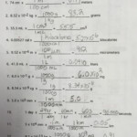 30 Dimensional Analysis Worksheet Key Education Template