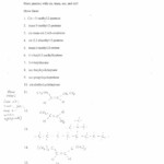 30 Organic Chemistry Basics Worksheet Answers Notutahituq Worksheet