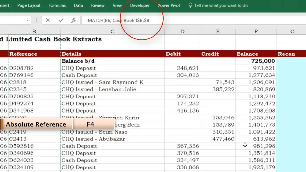 30 Reconciling A Bank Statement Worksheet Education Template