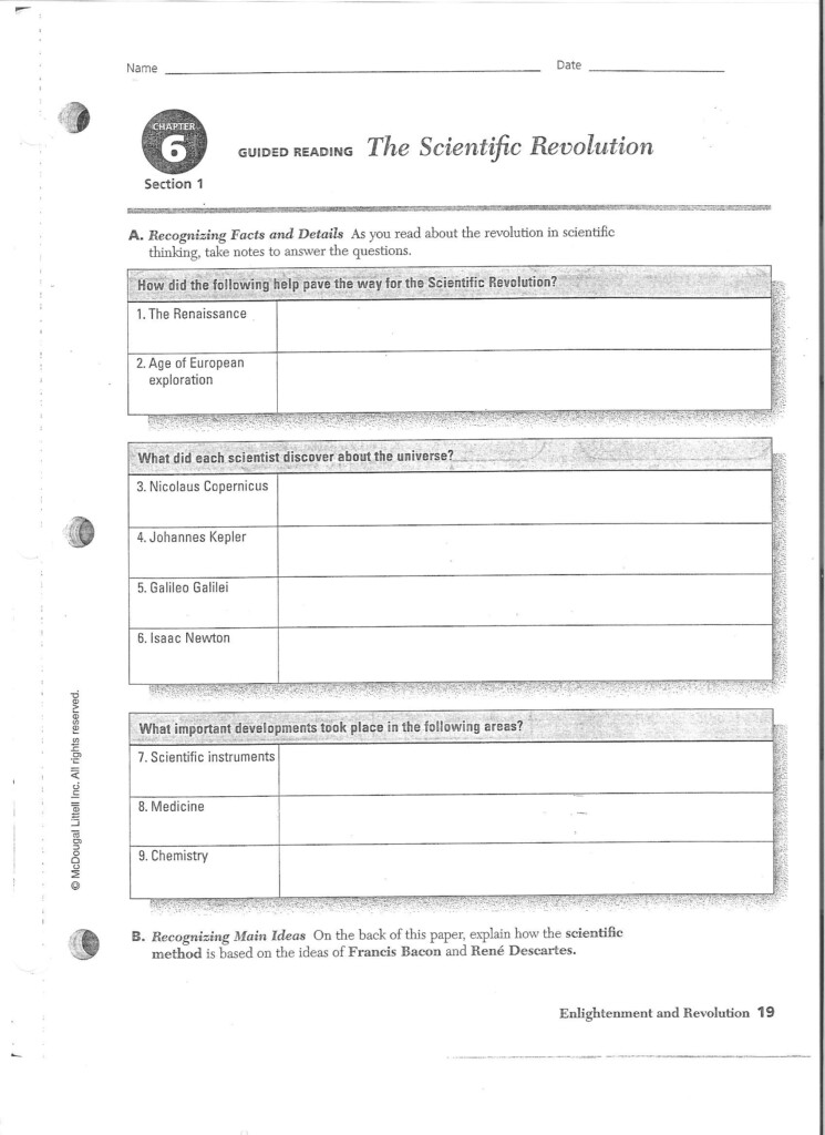 30 The Enlightenment Worksheet Answers Education Template