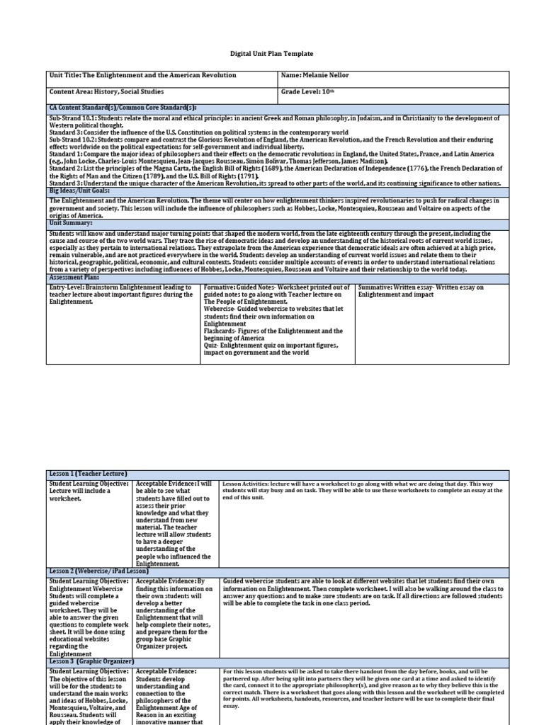 30 The Enlightenment Worksheet Answers Education Template