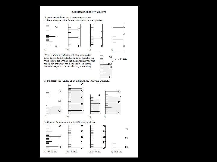 31 Chemistry Unit 1 Worksheet 3 Support Worksheet