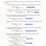 32 Chemistry Dimensional Analysis Worksheet Answers Worksheet Source 2021