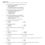 33 Chapter 3 Scientific Measurement Worksheet Answers Worksheet