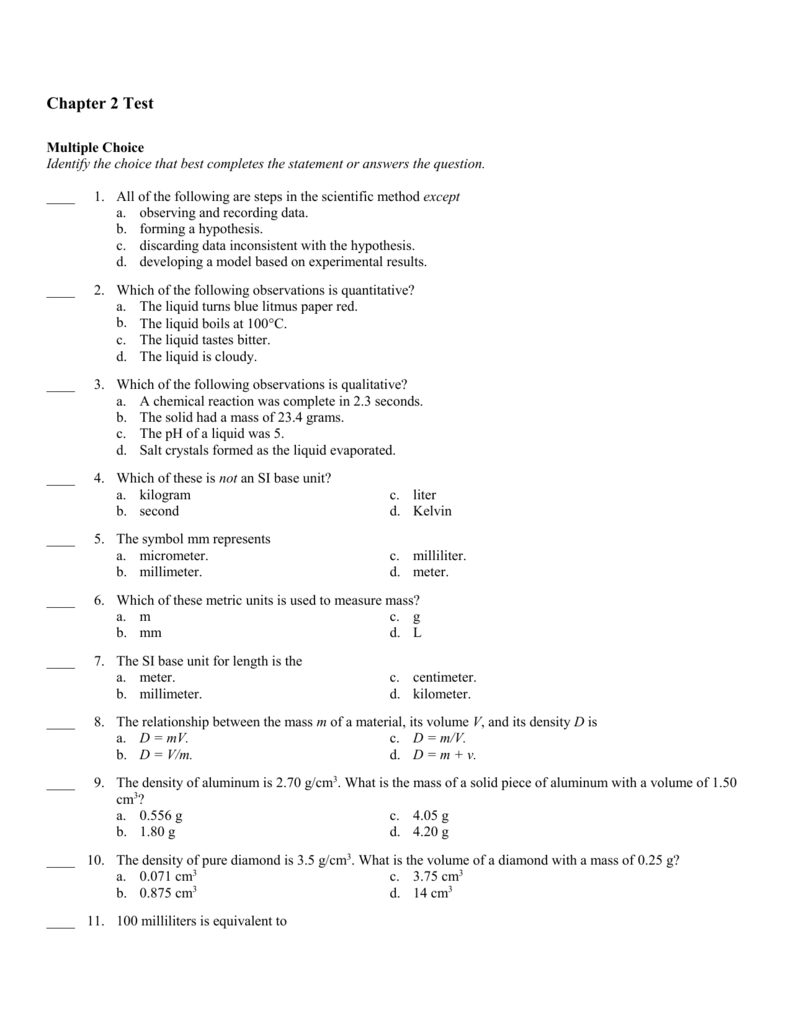 33 Chapter 3 Scientific Measurement Worksheet Answers Worksheet 