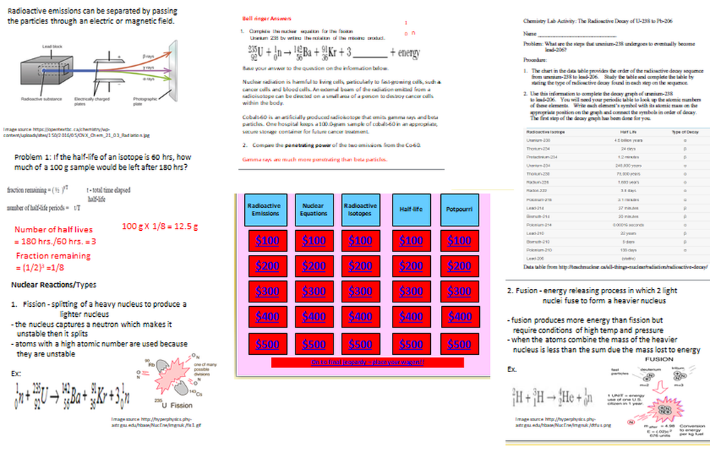  33 Nuclear Chemistry Worksheet The Alpha Decay Of Radon 198 Josh 