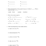 35 Basic Chemistry Review Worksheet Worksheet Database Source 2020