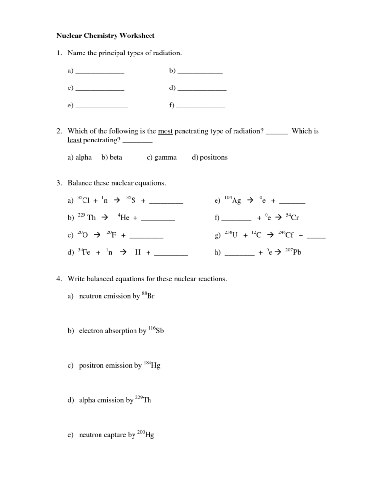 35 Basic Chemistry Review Worksheet Worksheet Database Source 2020