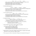 35 Limiting Reactant Worksheet Answers Notutahituq Worksheet Information