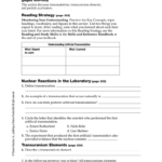 36 Chapter 25 Nuclear Chemistry Worksheet Answers Combining Like