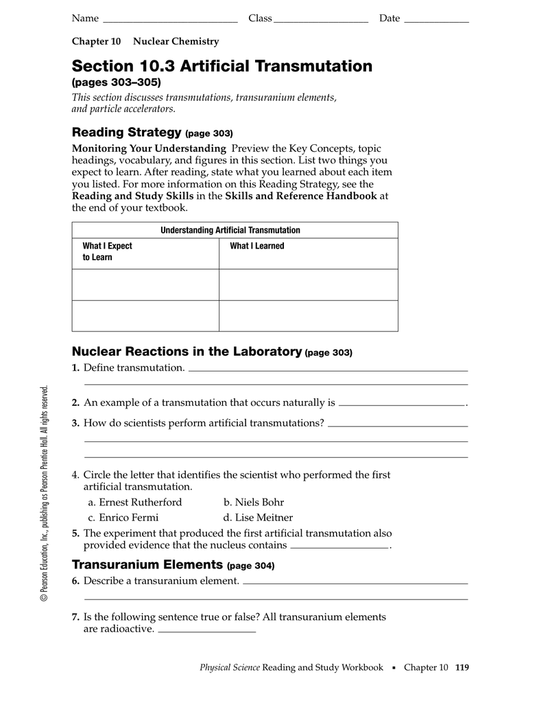 36 Chapter 25 Nuclear Chemistry Worksheet Answers Combining Like