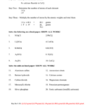 36 Molecular Mass And Percent Composition Worksheet Answers Combining