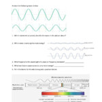 37 Chemistry Worksheet Wavelength Frequency And Energy Combining Like