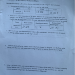 38 Chemistry Worksheet Heat And Calorimetry Problems Worksheet Source