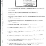 4 Ideal Gas Law Worksheet FabTemplatez