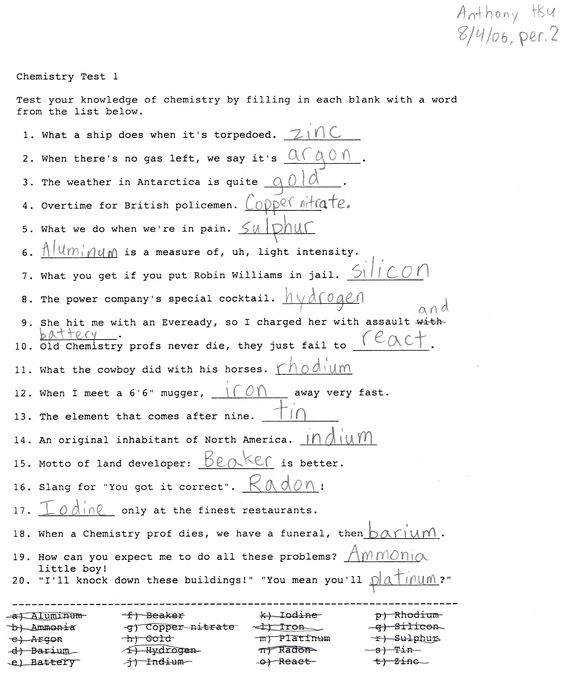 4 Periodic Table Elements Riddles Answers Riddles Elements Table