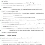 4 States Of Matter Worksheet Pdf FabTemplatez