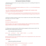 40 Specific Heat Worksheet Answer Key Combining Like Terms Worksheet