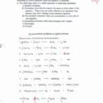 50 Balancing Equations Worksheet Answers In 2020 With Images