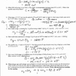 50 Calorimetry Worksheet Answer Key Chessmuseum Template Library