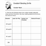 50 Lewis Dot Structure Practice Worksheet Chessmuseum Template Library