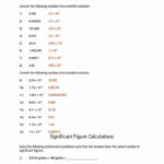 50 Significant Figures Worksheet Chemistry In 2020 Scientific