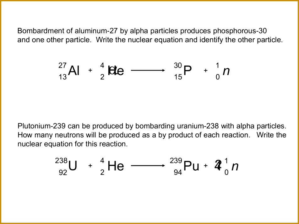 6 Nuclear Chemistry Worksheet FabTemplatez