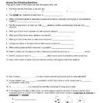 61 Classification Of Chemical Reactions Chemistry Worksheet Key 14