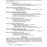 61 Classification Of Chemical Reactions Chemistry Worksheet Key How