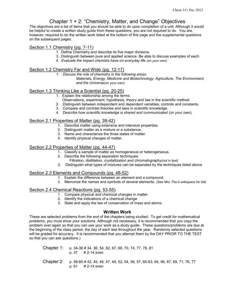 61 Classification Of Chemical Reactions Chemistry Worksheet Key How 