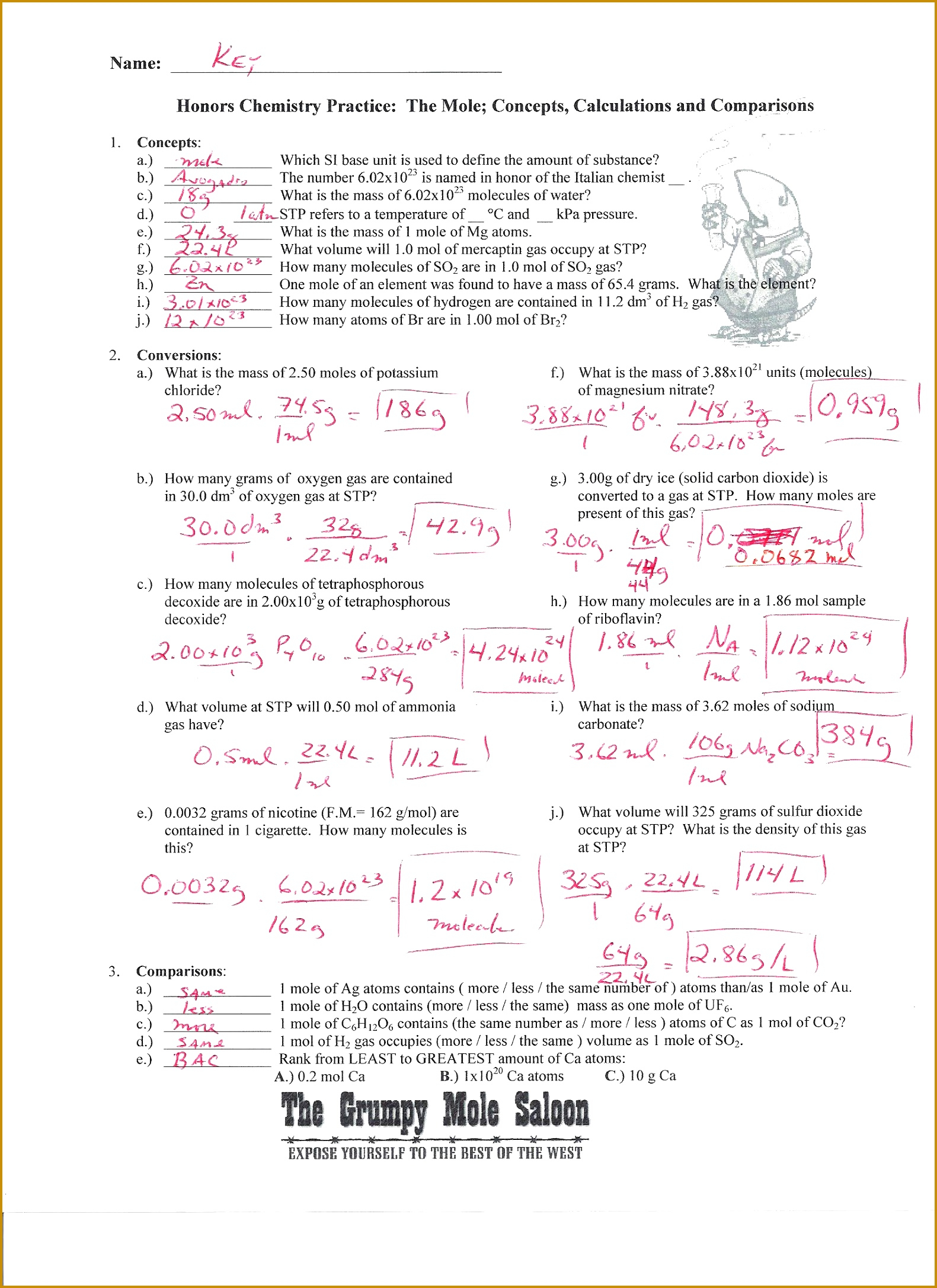 7 Stoichiometry Review Worksheet Answers FabTemplatez