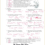 7 Stoichiometry Review Worksheet Answers FabTemplatez