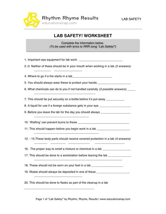 7th Grade Science Worksheet Answers Learning How To Read