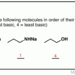 Acid Base Practice Problems Master Organic Chemistry