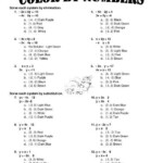 Algebra Substitution Worksheet With Answers Kidsworksheetfun