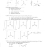 Answers Worksheet 5 Chemistry 102F Fall 2013 Worksheet 5 1 Draw The