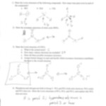 Answers Worksheet 5 Chemistry 102F Fall 2013 Worksheet 5 1 Draw The